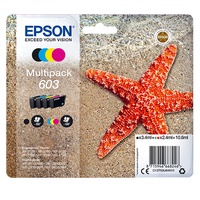 Tinteiros Epson 603 BK/C/M/Y Pack