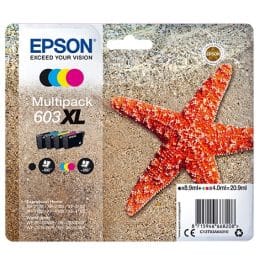 Tinteiros Epson Pack 603XL BK/C/M/Y