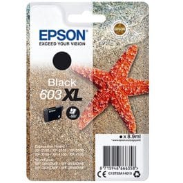 Tinteiro Epson 603XL Preto – C13T03A14020