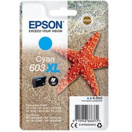 Tinteiro Epson 603XL Cyan – C13T03A24020