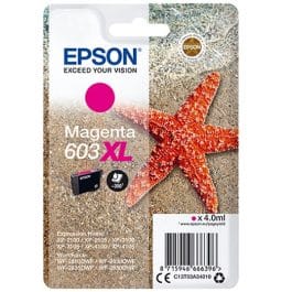 Tinteiro Epson 603XL Magenta – C13T03A34020