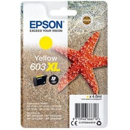 Tinteiro Epson 603XL Amarelo – C13T03A44020