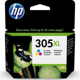 Tinteiro HP 305XL Cores – 3YM63AE