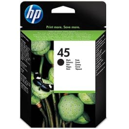 Tinteiro HP 45 Preto 51645AE