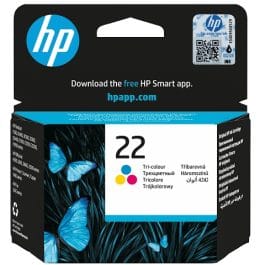 Tinteiro HP 22 Cor C9352AE