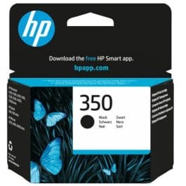 Tinteiro HP 350 Preto CB335EE