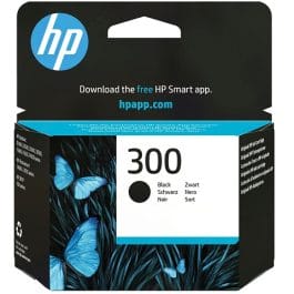 Tinteiro HP 300 Preto – CC640EE