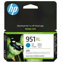 Tinteiro HP 951XL Azul – CN046AE