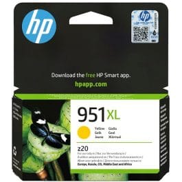 Tinteiro HP 951XL Amarelo – CN048AE