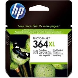 Tinteiro Hp 364XL CB322EE Photo Preto
