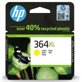 Tinteiro Hp 364XL CB325EE Amarelo