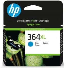 Tinteiro Hp 364XL CB323EE Azul