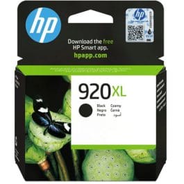 Tinteiro HP 920XL Preto CD975AE