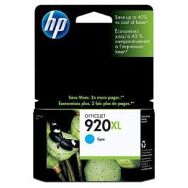 Tinteiro HP 920XL Cyan CD972AE