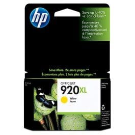 Tinteiro HP 920XL Amarelo CD974AE