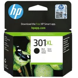 Tinteiro HP 301XL Preto CH563EE