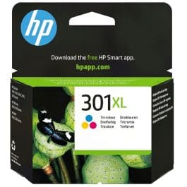 Tinteiro HP 301XL Cor CH564EE