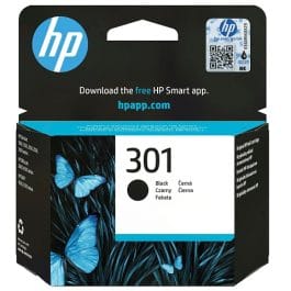 Tinteiro HP 301 Preto – CH561EE