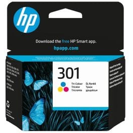 Tinteiro HP 301 Cor – CH562EE