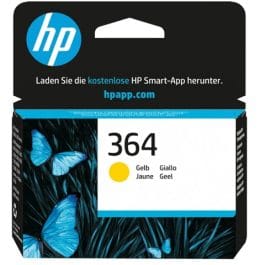 Tinteiro HP 364 CB320EE Amarelo