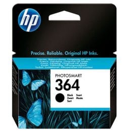 Tinteiro HP 364 CB316EE Preto