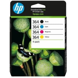Tinteiro Pack HP 364 Black/Cyan/Magenta/Yellow – N9J73A