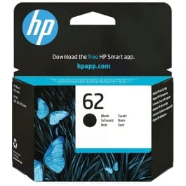 Tinteiro HP 62 Preto – C2P04AE