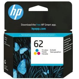 Tinteiro HP 62 Tricolor – C2P06AE