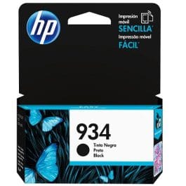 Tinteiro HP 934 Preto – C2P19AE