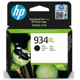 Tinteiro HP 934XL Preto – C2P23AE