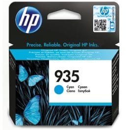 Tinteiro HP 935 Cyan – C2P20AE