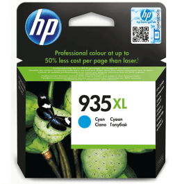 Tinteiro HP 935XL Cyan – C2P24AE