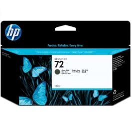 Tinteiro HP 72 C9403A  Preto Mate  – 130ml