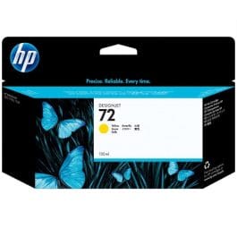 Tinteiro HP 72 C9373A – Amarelo – 130ml