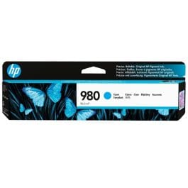 Tinteiro HP 980 D8J07A – Cyan