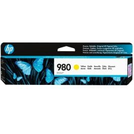 Tinteiro HP 980 D8J09A – Amarelo