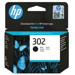 Tinteiro HP 302 Preto – F6U66AE