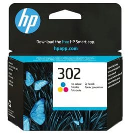 Tinteiro HP 302 Cor – F6U65AE