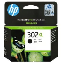 Tinteiro HP 302XL Preto – F6U68AE