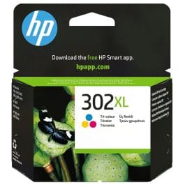 Tinteiro HP 302XL Cor – F6U67AE