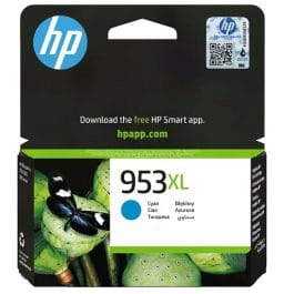 Tinteiro HP 953XL Cyan – F6U16AE