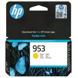 Tinteiro HP 953 Amarelo – F6U14AE