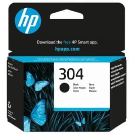 Tinteiro HP 304 Preto – N9K06AE
