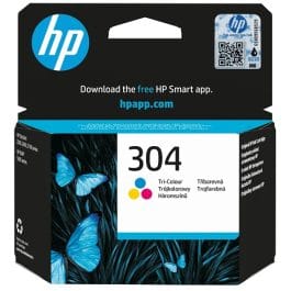 Tinteiro HP 304 Cor – N9K05AE