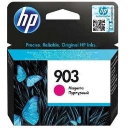 Tinteiro HP 903 Magenta – T6L91AE