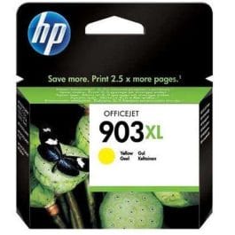 Tinteiro HP 903XL Amarelo – T6M11AE
