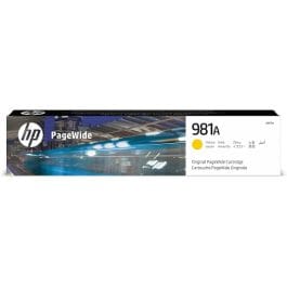 Tinteiro HP 981A Amarelo – J3M70A
