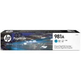 Tinteiro HP 981A Cyan – J3M68A