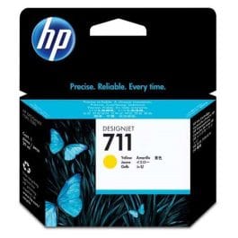 Tinteiro HP 711 29-ML Yellow CZ132A