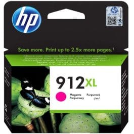 Tinteiro HP 912XL Magenta – 3YL82AE